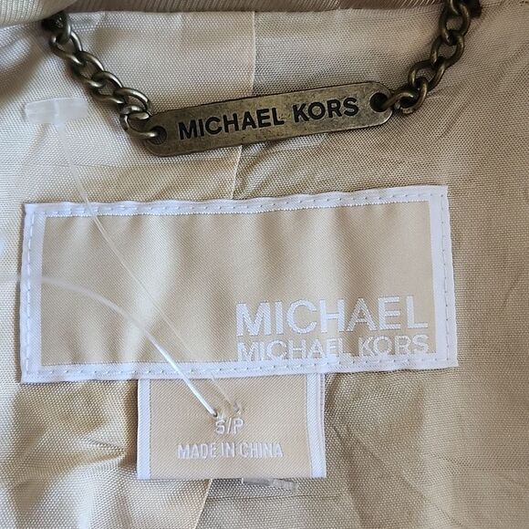 Michael Kors Trench Coat - Picture 9 of 10